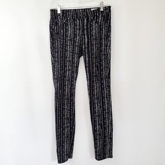 Rag & Bone/Jean Barcode Printed Leggings - Picture 5 of 6